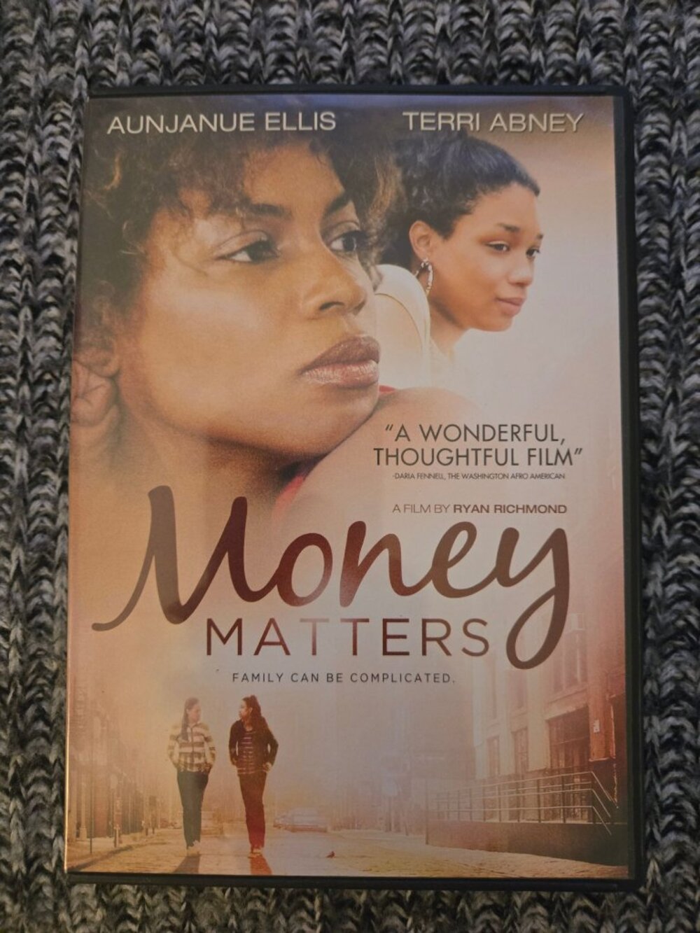 Money Matters DVD Movie Drama Aunjanué Ellis & Terri Abney Family Story NTSC